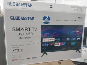 Globelster Smart TV 32 With Bluetooth