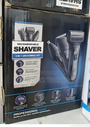 3in1 Electric Shaver