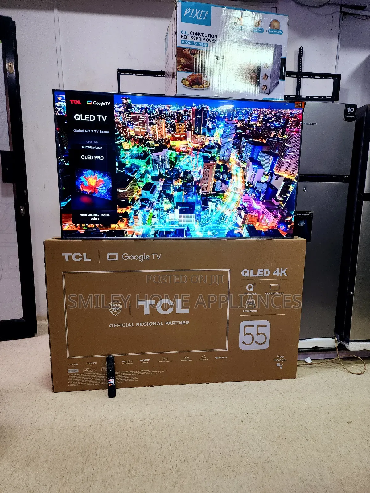 Brand New TCL QLED Pro 55inches Tv