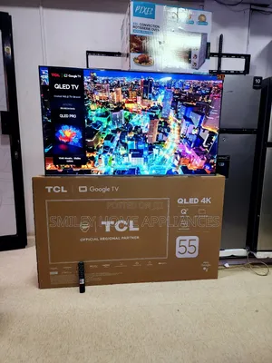 Brand New TCL QLED Pro 55inches Tv