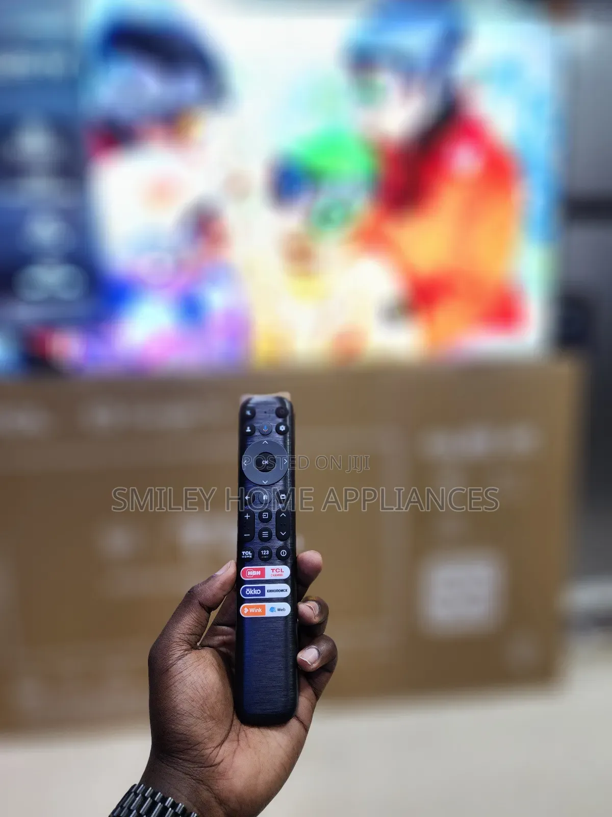 Brand New TCL QLED Pro 55inches Tv