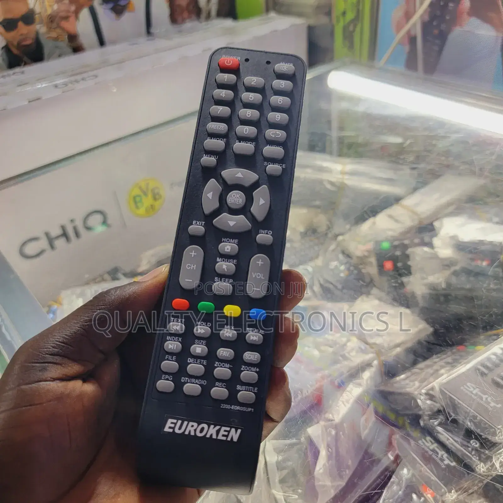 Eurokeen Tv Remotes