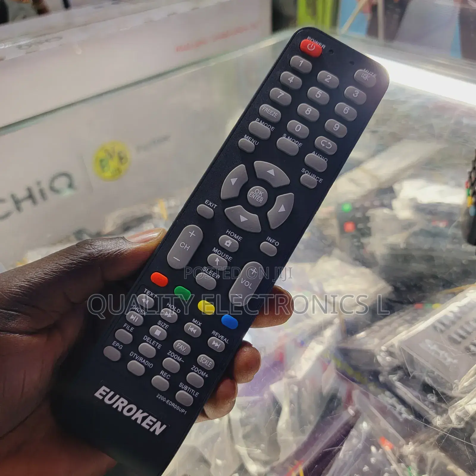 Eurokeen Tv Remotes