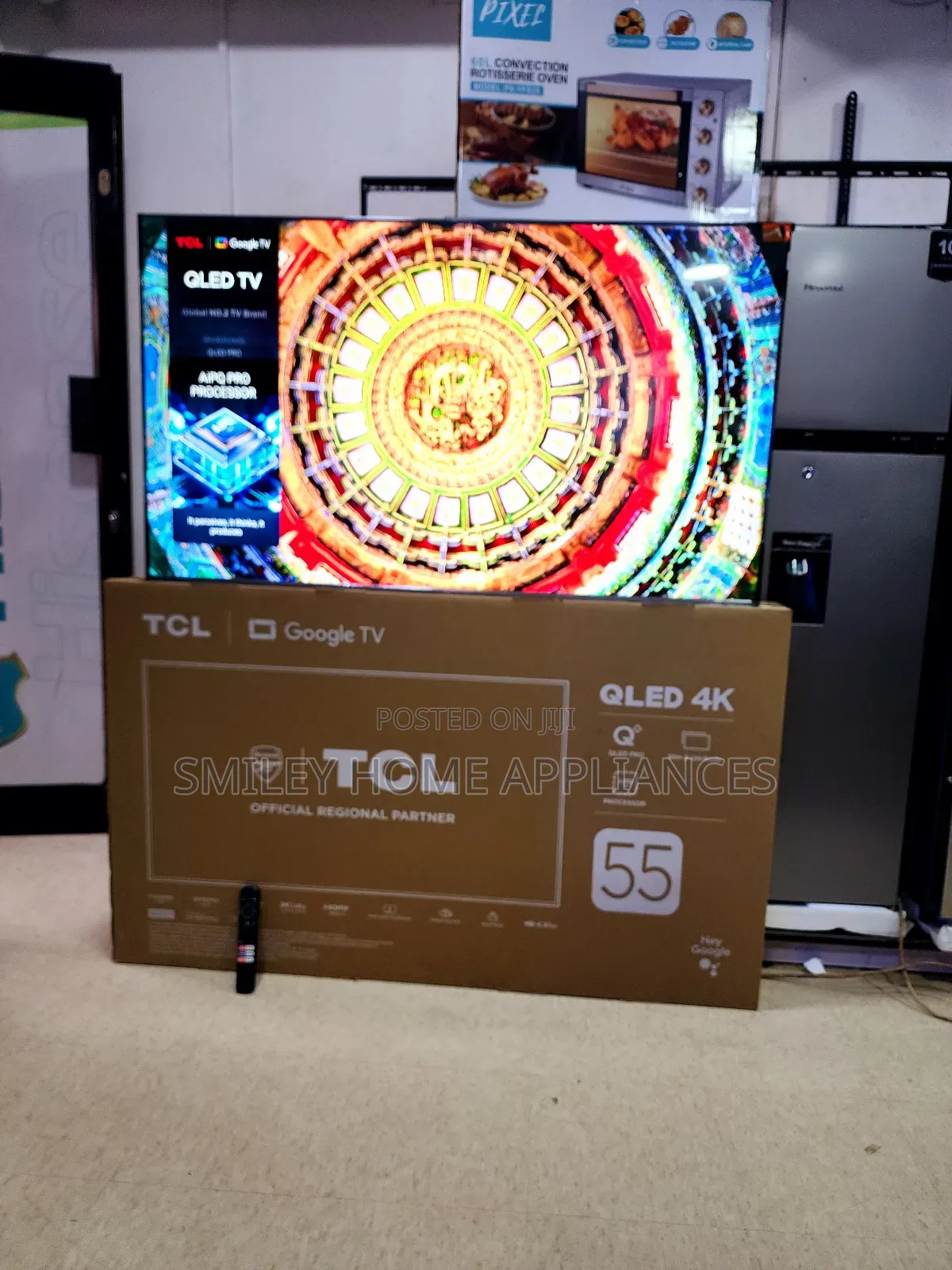 TCL 55inches QLED PRO Google Andriod Tv