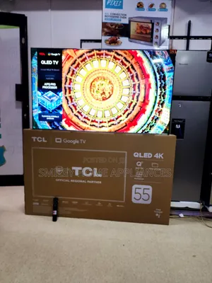 TCL 55inches QLED PRO Google Andriod Tv