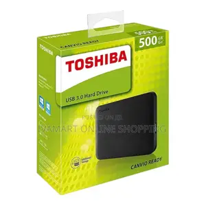 Toshiba External Hard Drive - 500 Gb