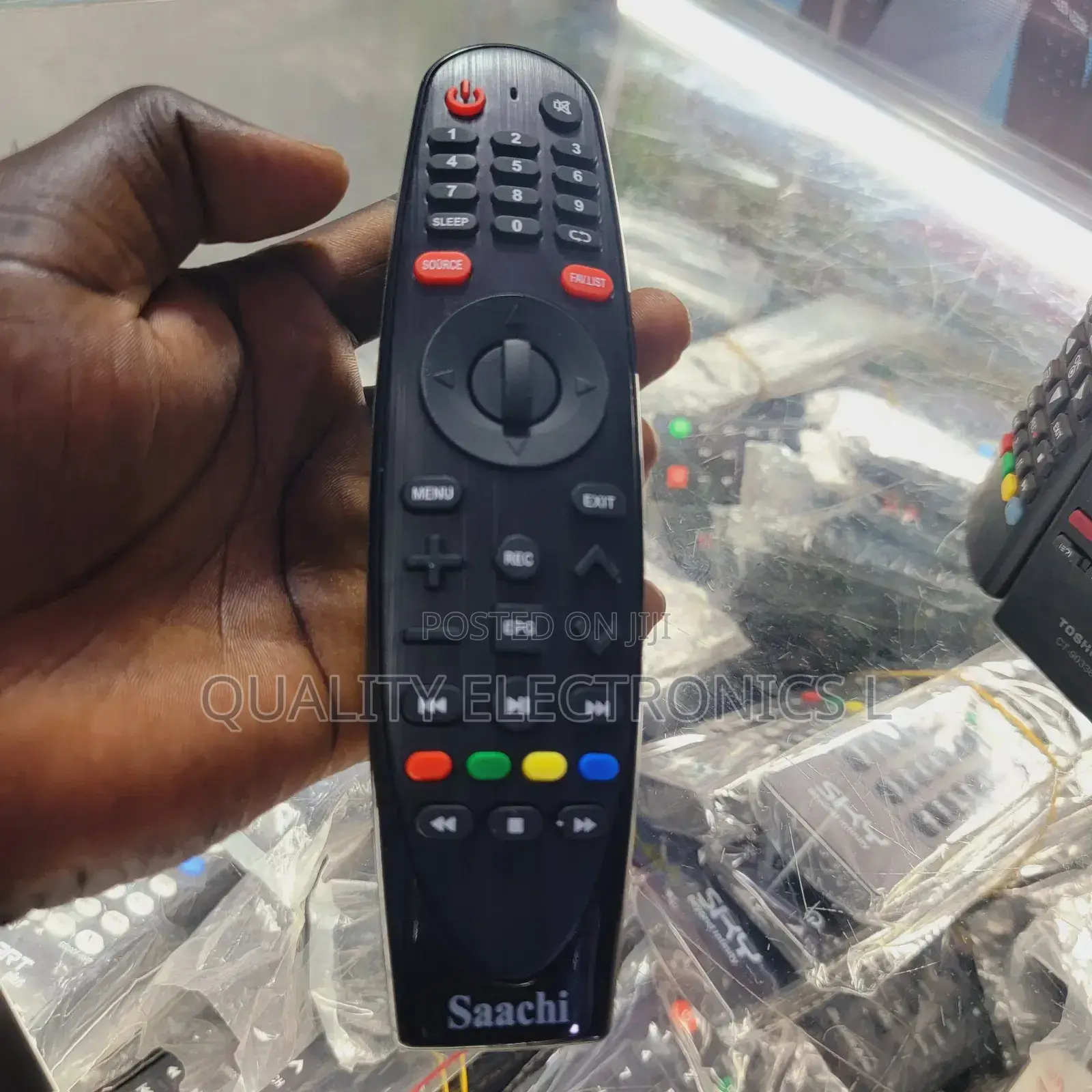 Saachi Magic Controls