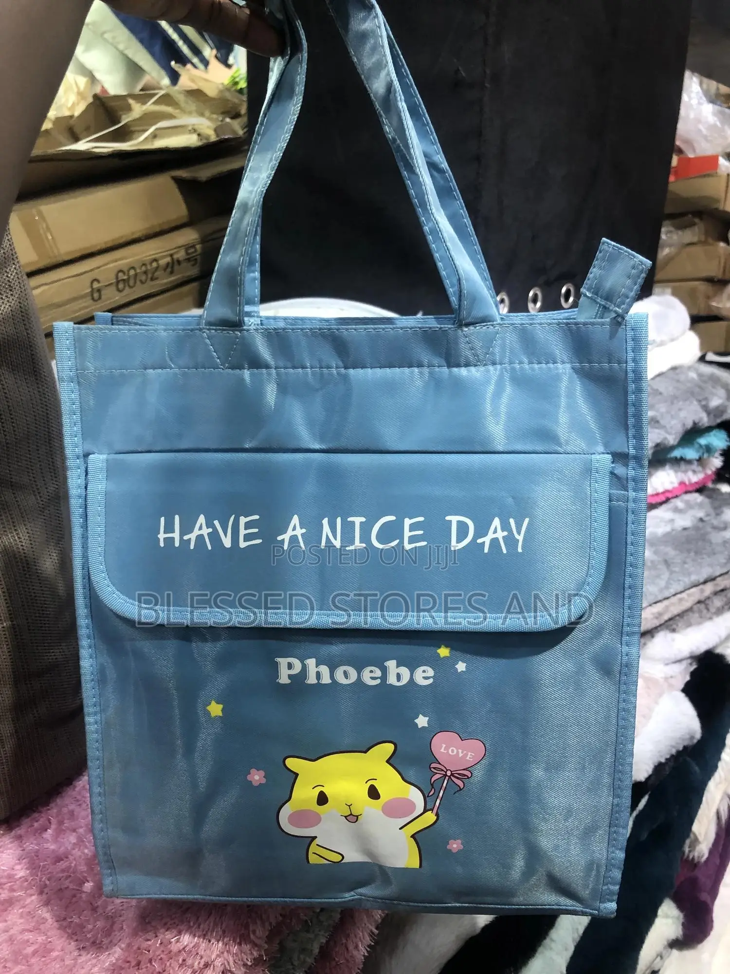 Portable Totebag