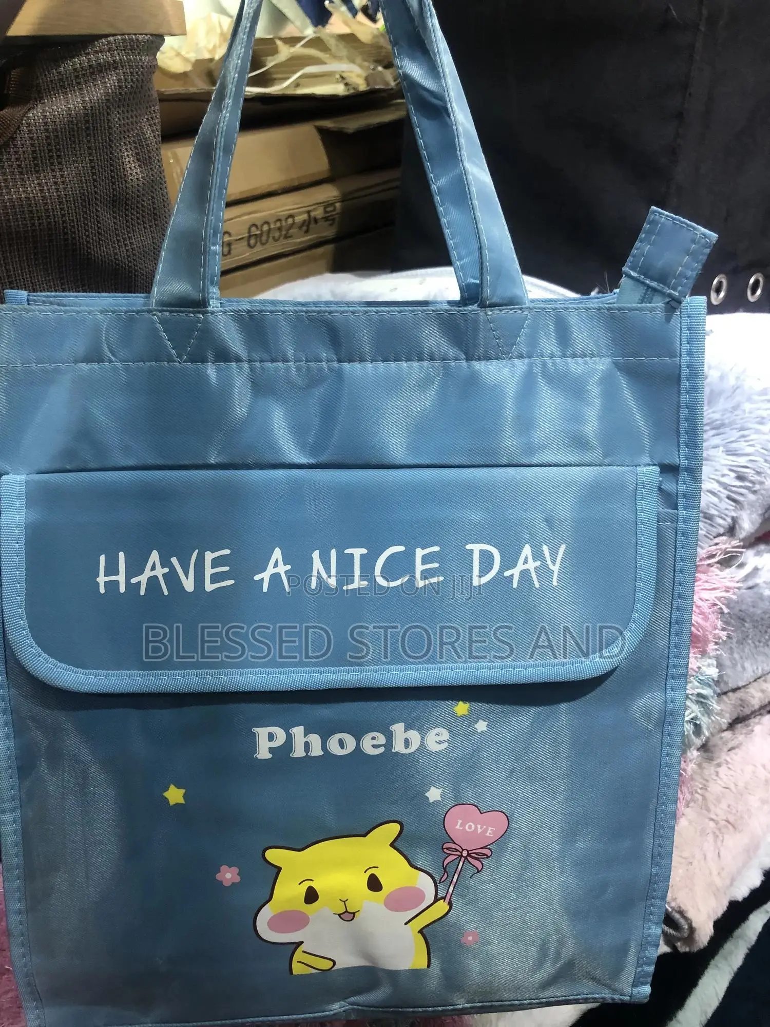 Portable Totebag