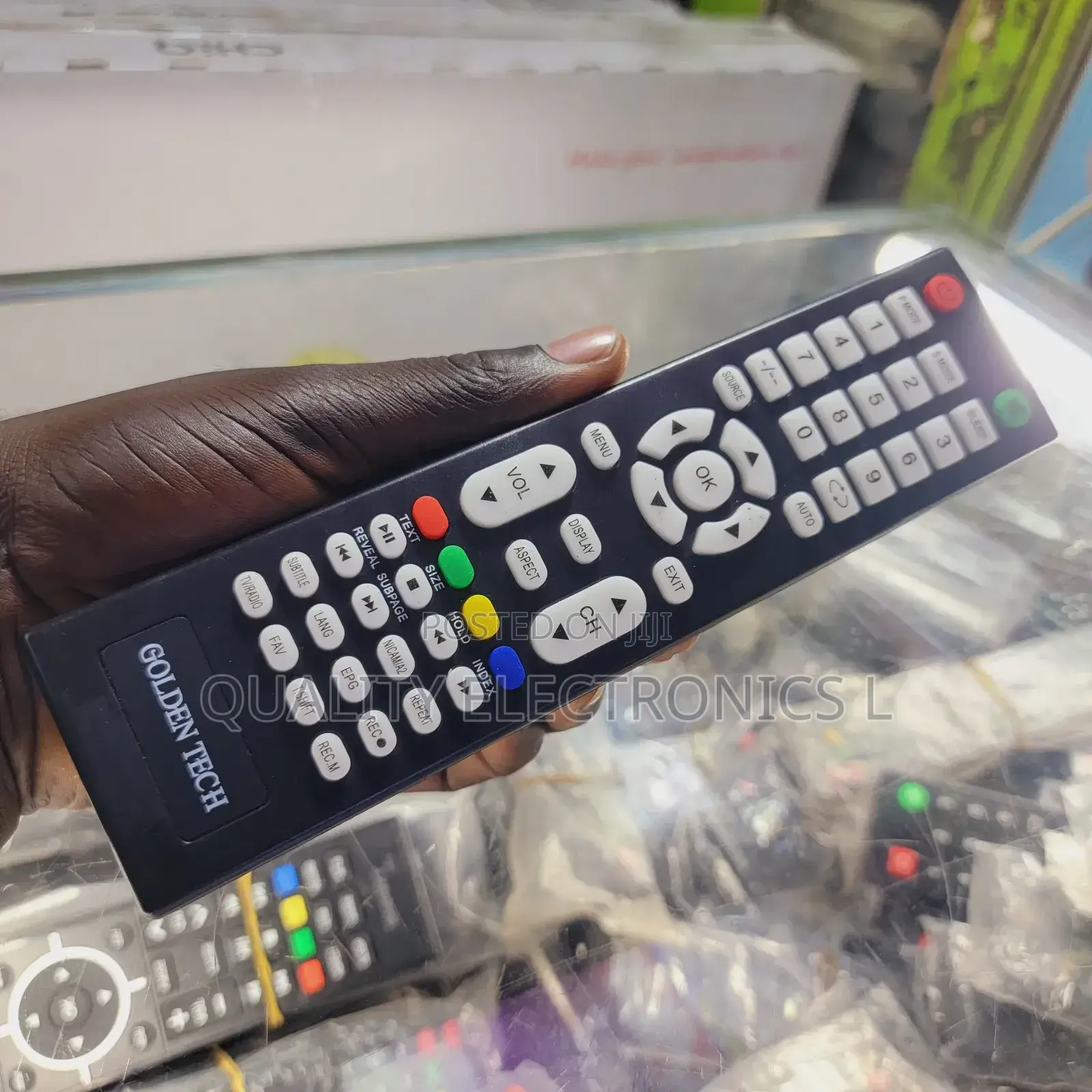 Goldentech Remotes (1)