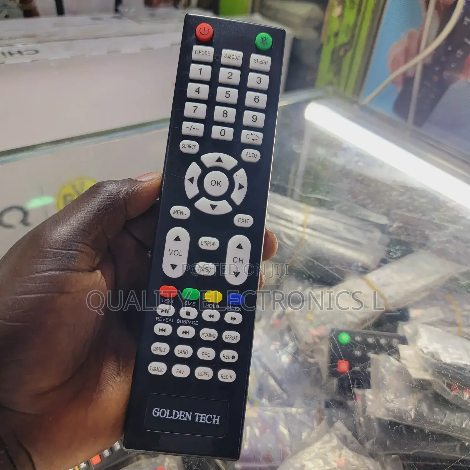 Goldentech Remotes (1)