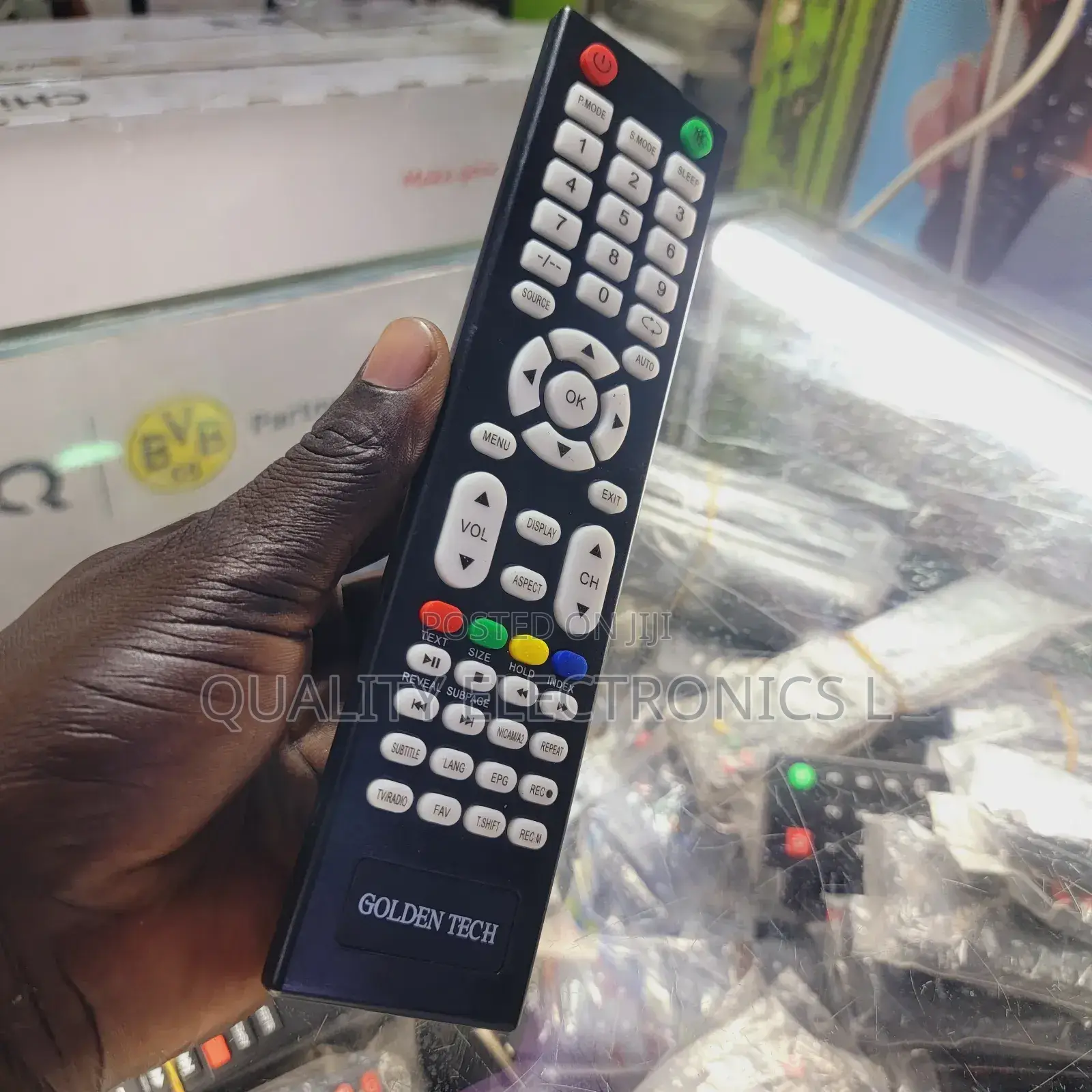 Goldentech Remotes (1)