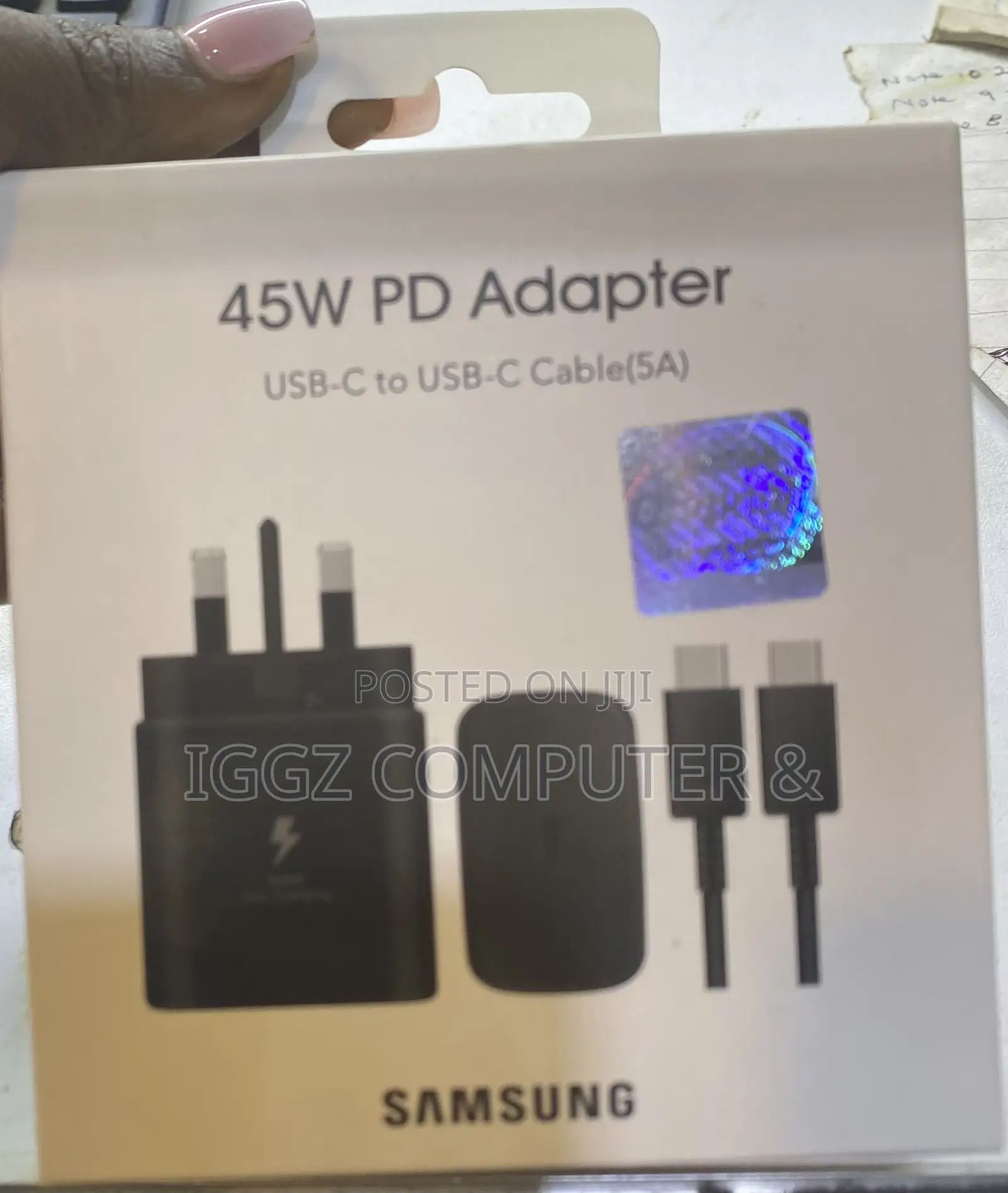 Type C to C Charger