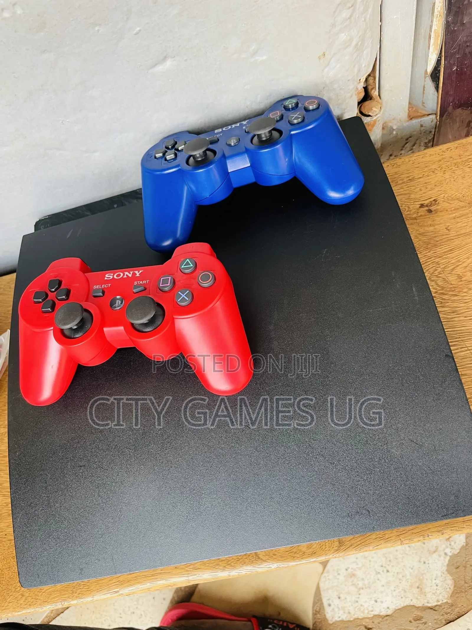UK Used Ps3 With Pads