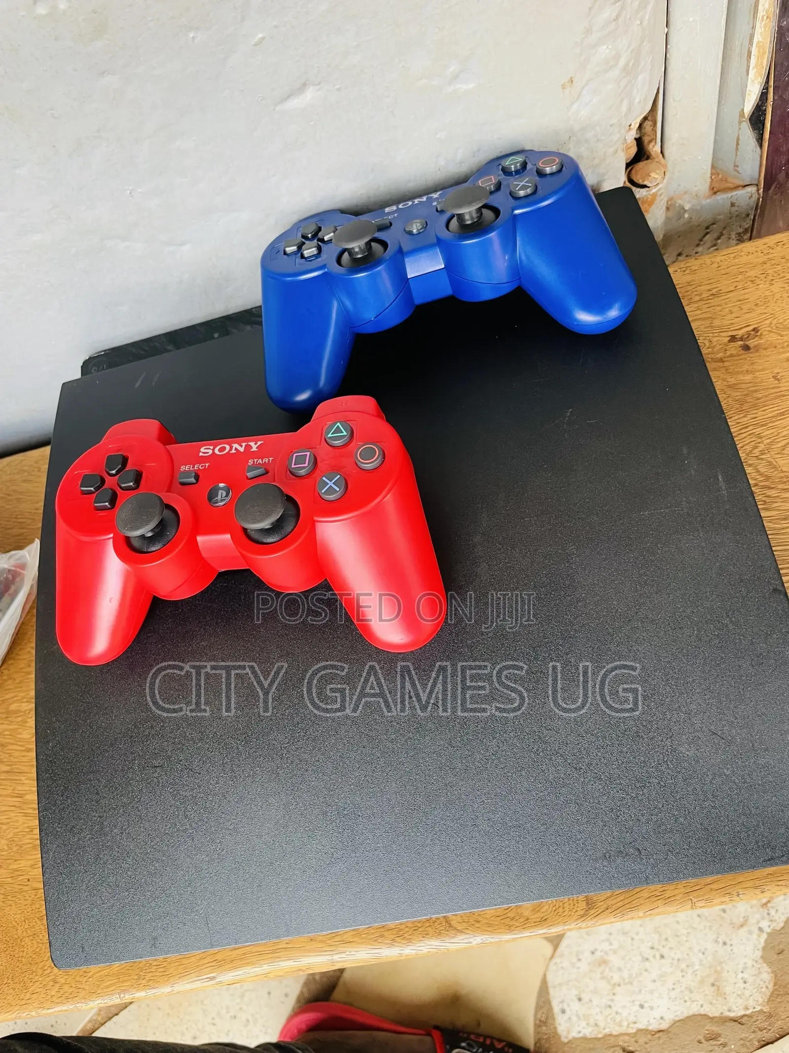 UK Used Ps3 With Pads