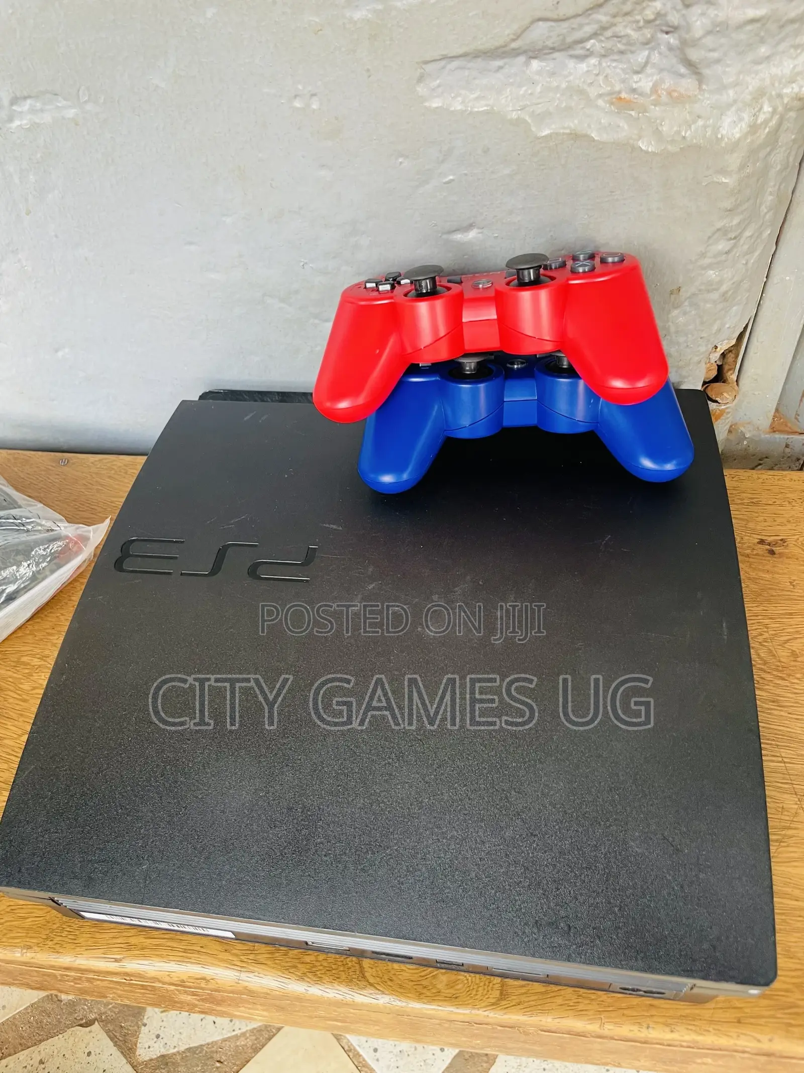 UK Used Ps3 With Pads