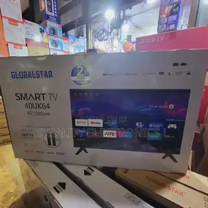 Globalstar 40 Inches Smart Tv With Bluetooth