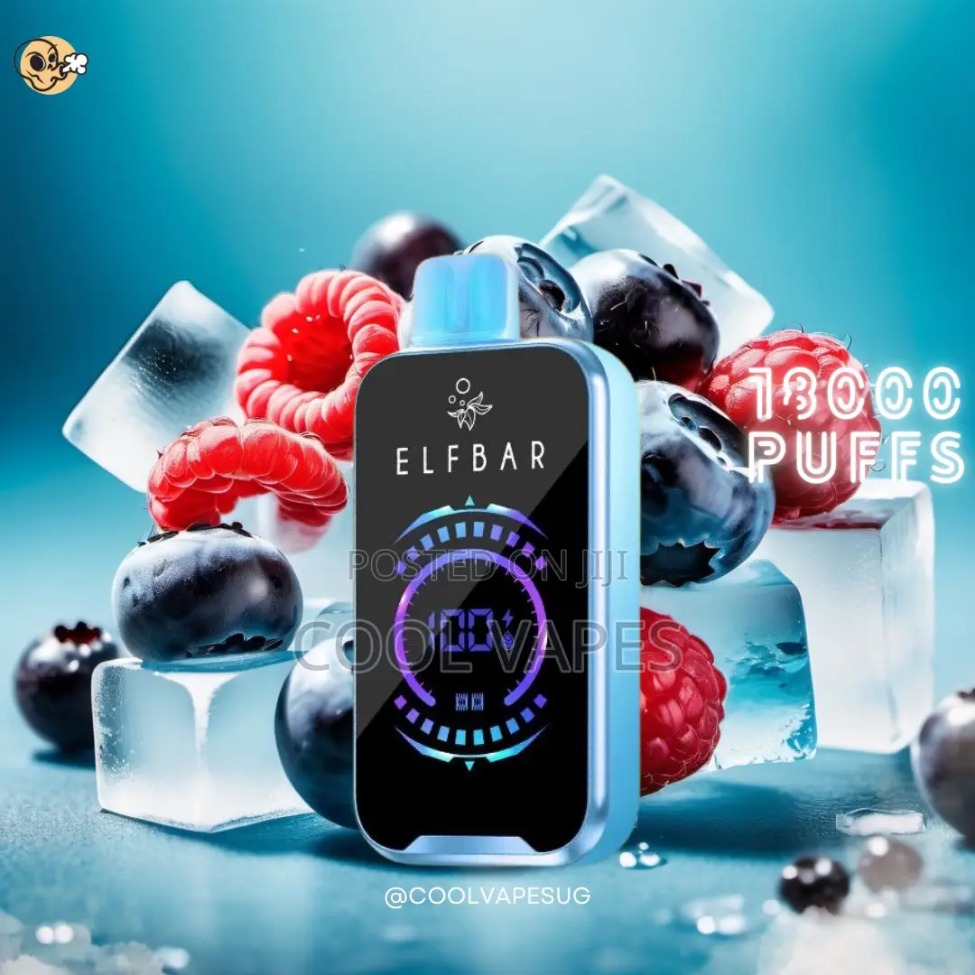 Elf Bar Fs18000 Puffs Screen Display Rechargeable Vapes
