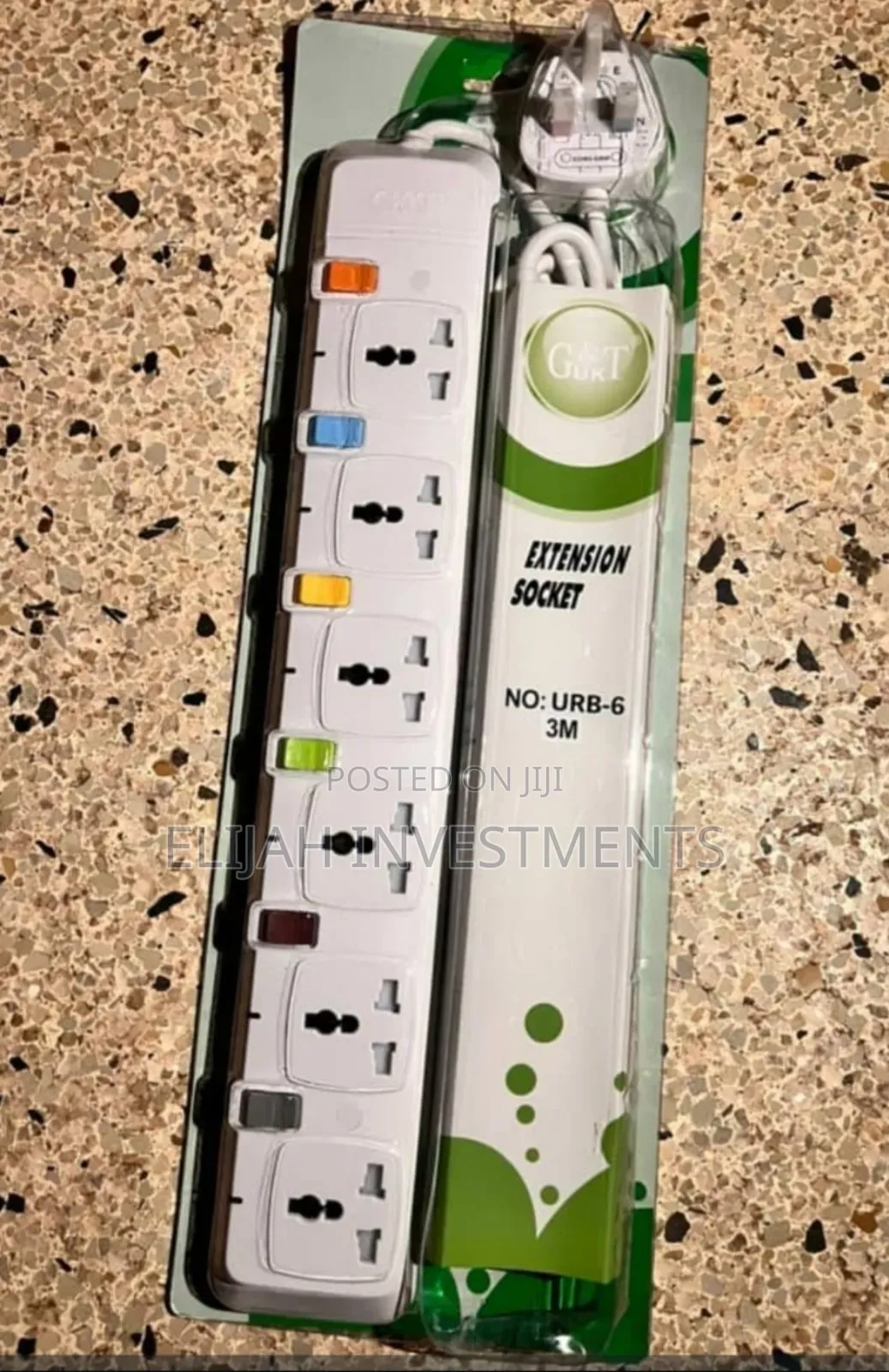 Authentic Extension Electrical Sockets