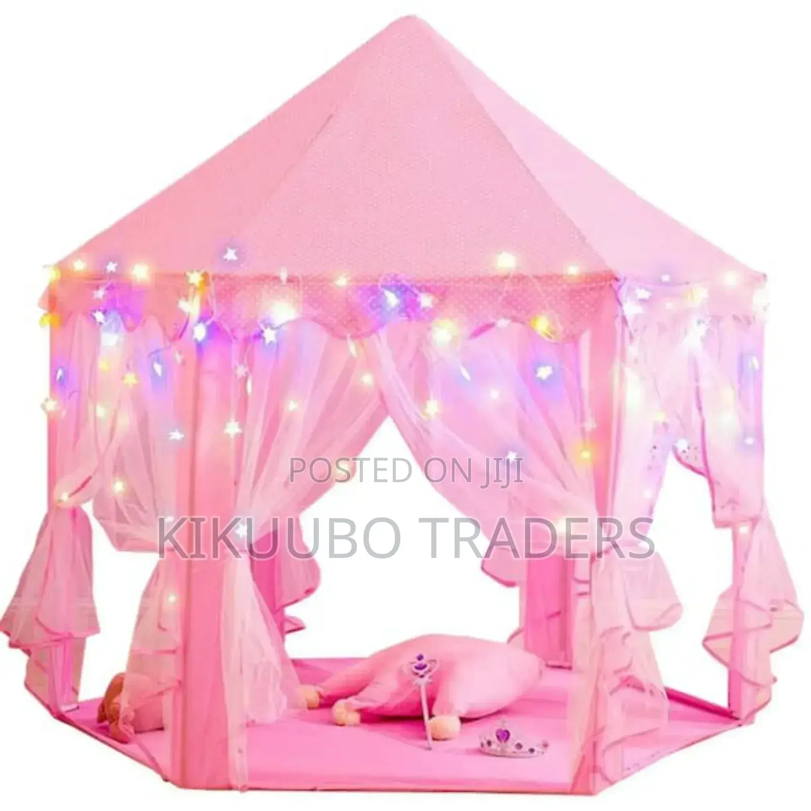 Princess Kids Castle Tent