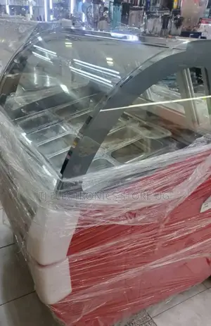 Ice Cream Display Machine Commercial