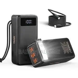 Photo - VEGER 50000mah 130W Laptop Power Bank