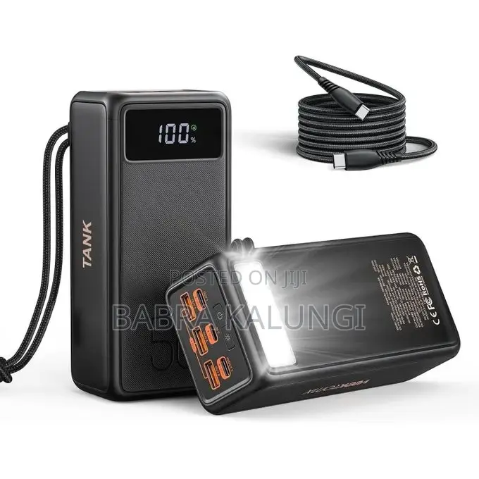 VEGER 50000mah 130W Laptop Power Bank