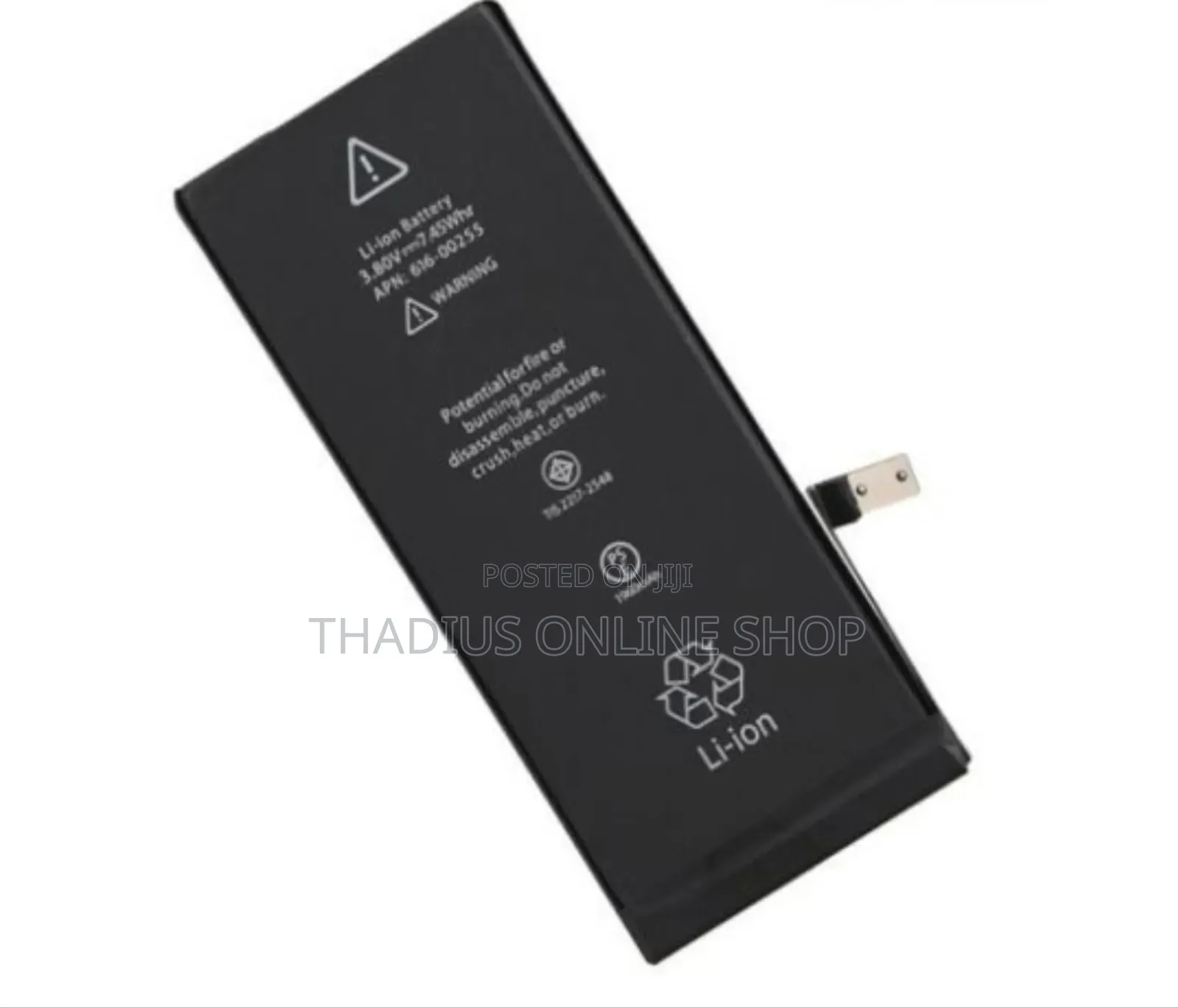 Apple iPhone 8 and 8 Plus Battery