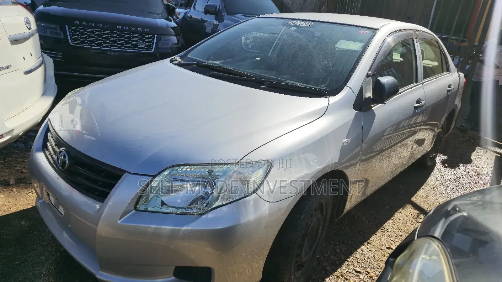 Toyota Axio 2011 Silver