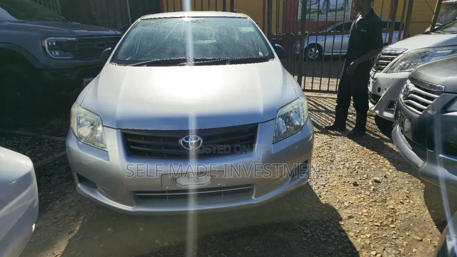 Toyota Axio 2011 Silver