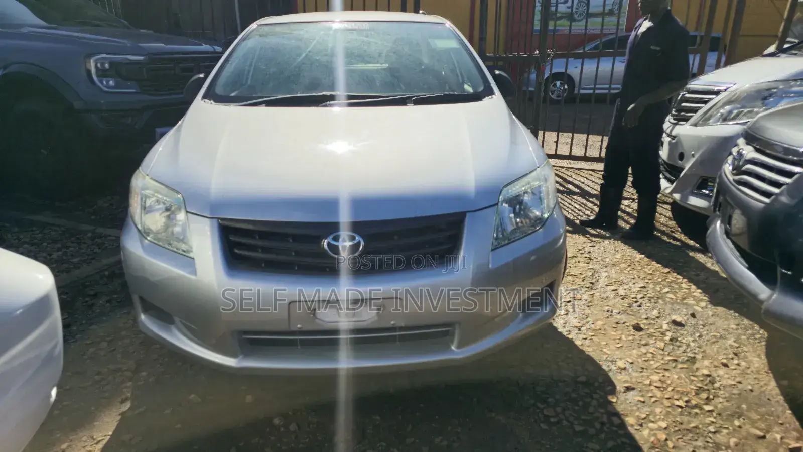 Toyota Axio 2011 Silver