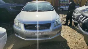 Toyota Axio 2011 Silver