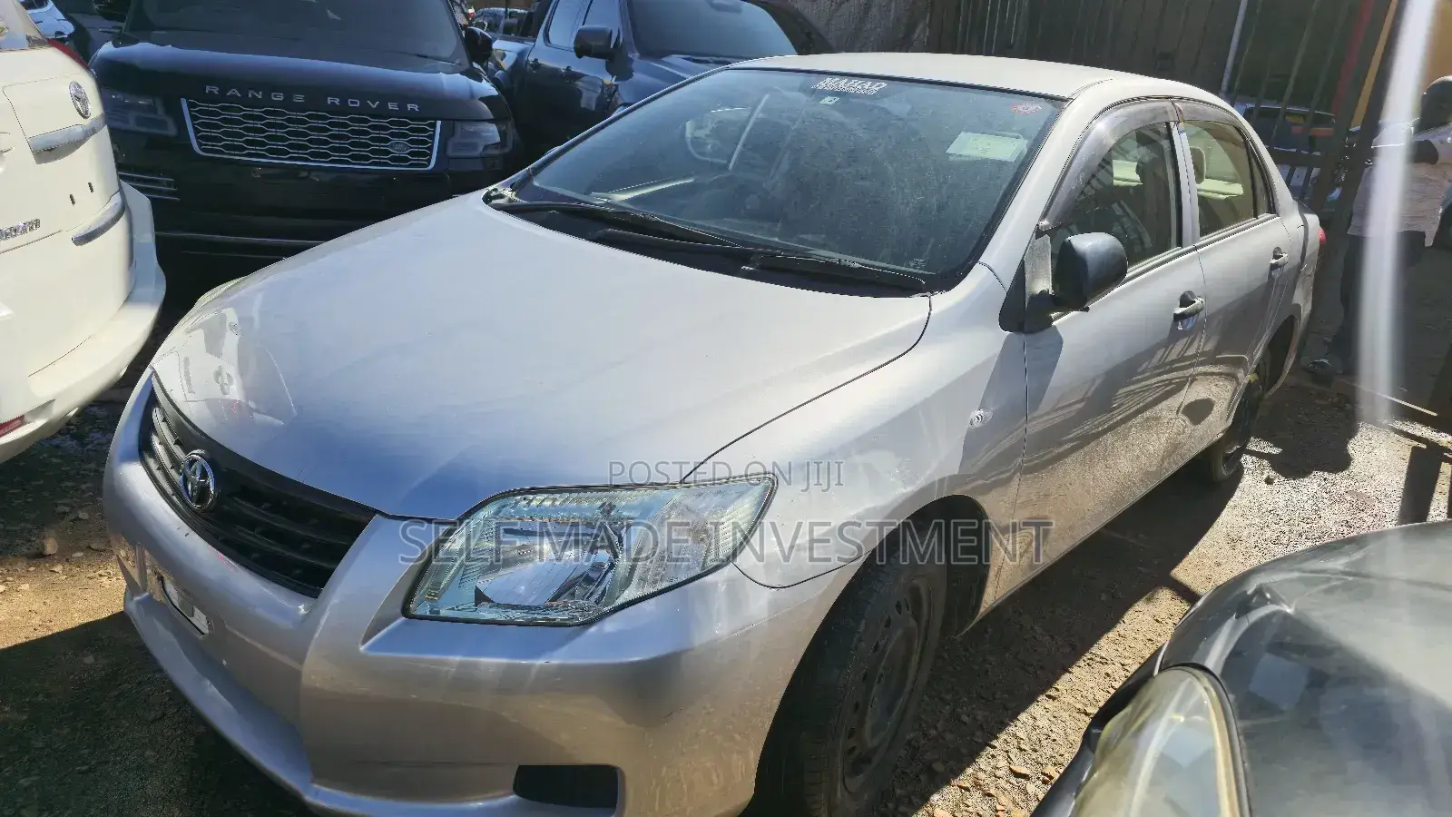 Toyota Axio 2011 Silver