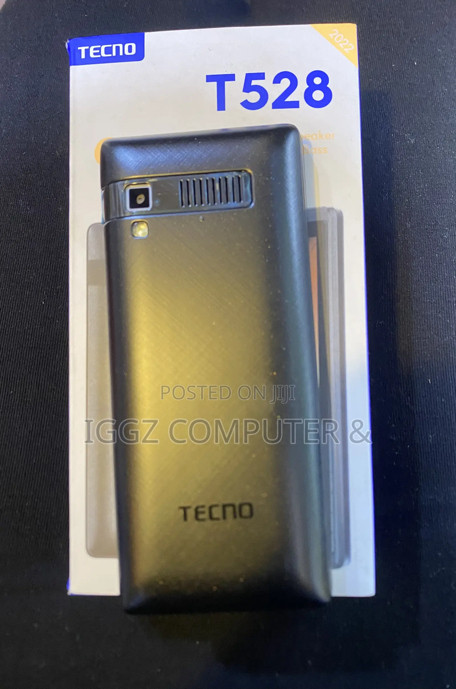 New Tecno T528 Black