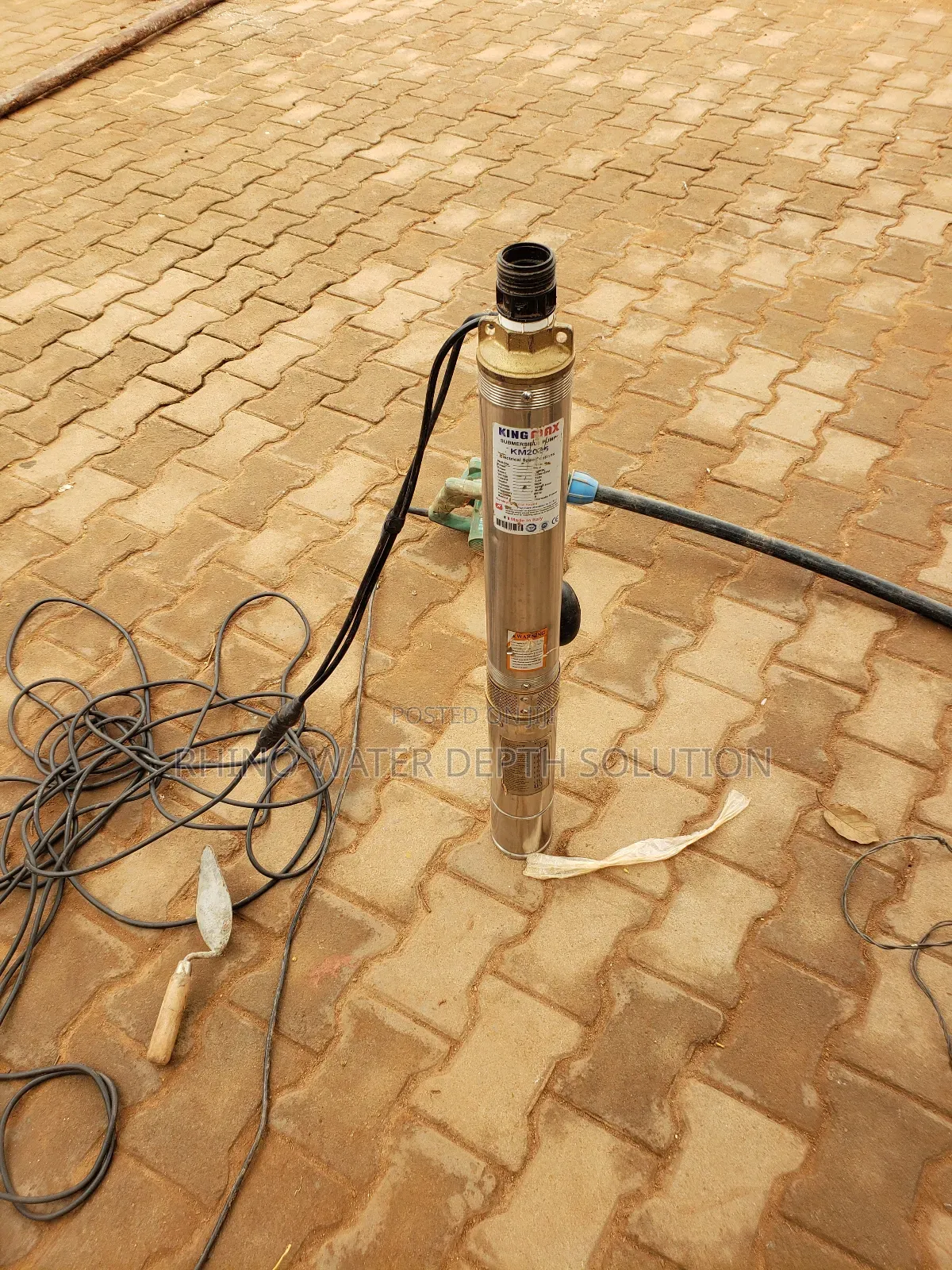 Pump Installation