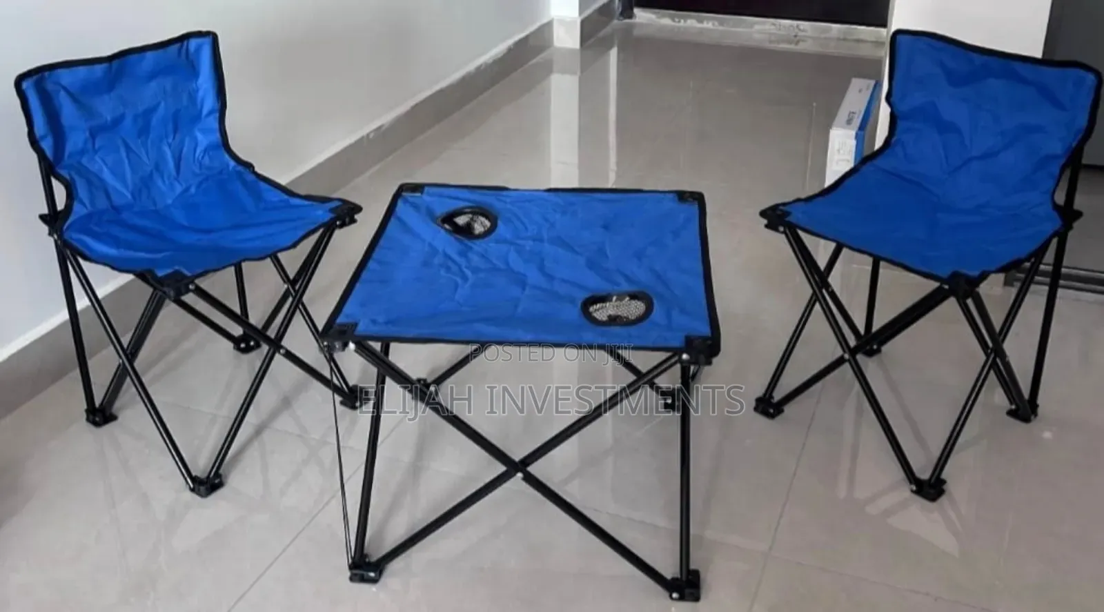 Lightweight Small Camping Chairs With Table.