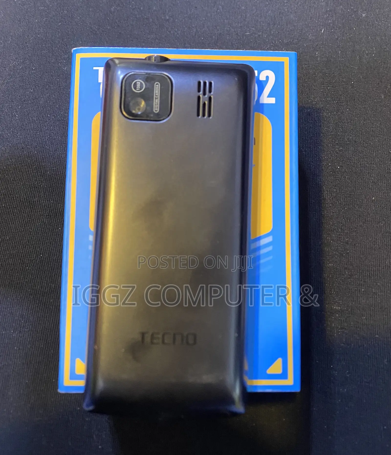 New Tecno T352 Black