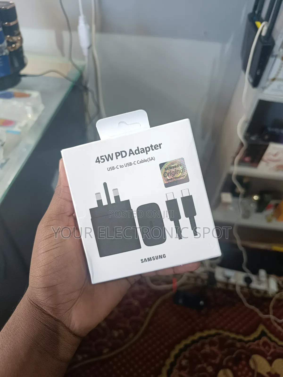 Sumsung 45w Charger Original