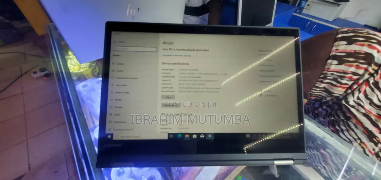 Laptop Lenovo ThinkPad Yoga 370 8GB Intel Core I5 SSD 256GB