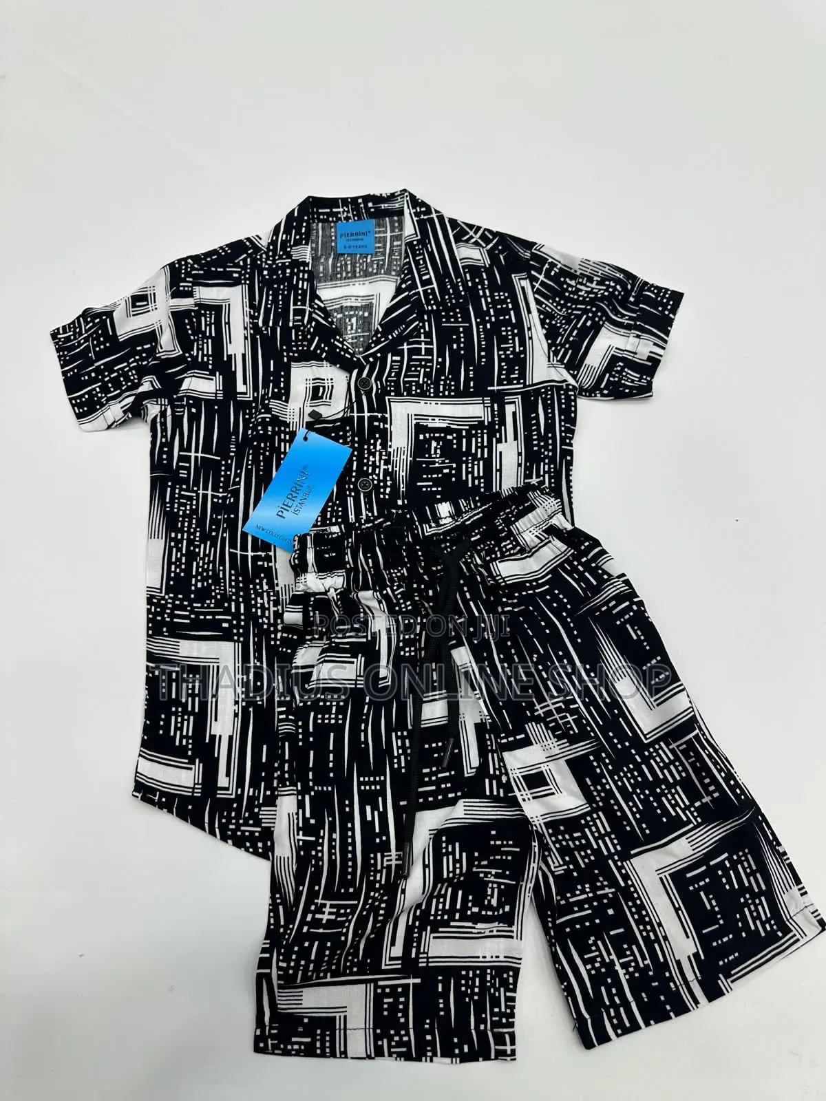 Children Classic Set Cloths From 3 To 12 Years