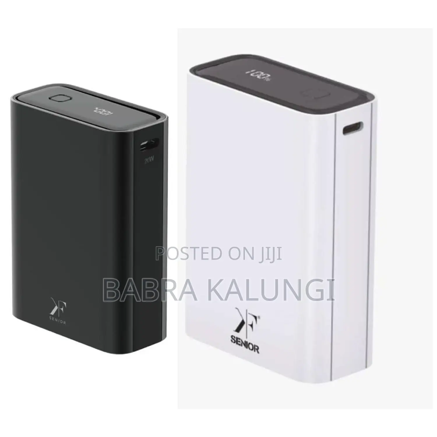 Senior 20000mah Mini Power Bank 20W PD QC3 USB-C PW-500