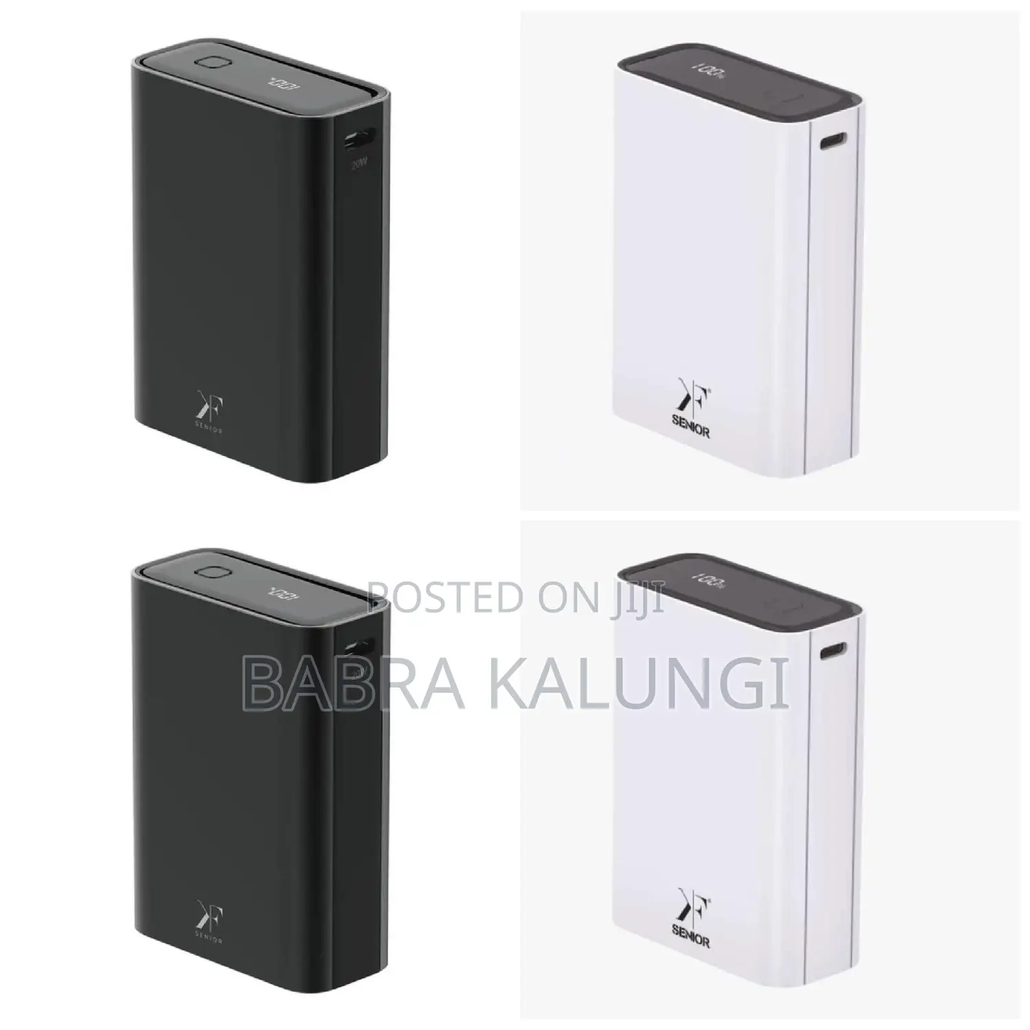 Senior 20000mah Mini Power Bank 20W PD QC3 USB-C PW-500