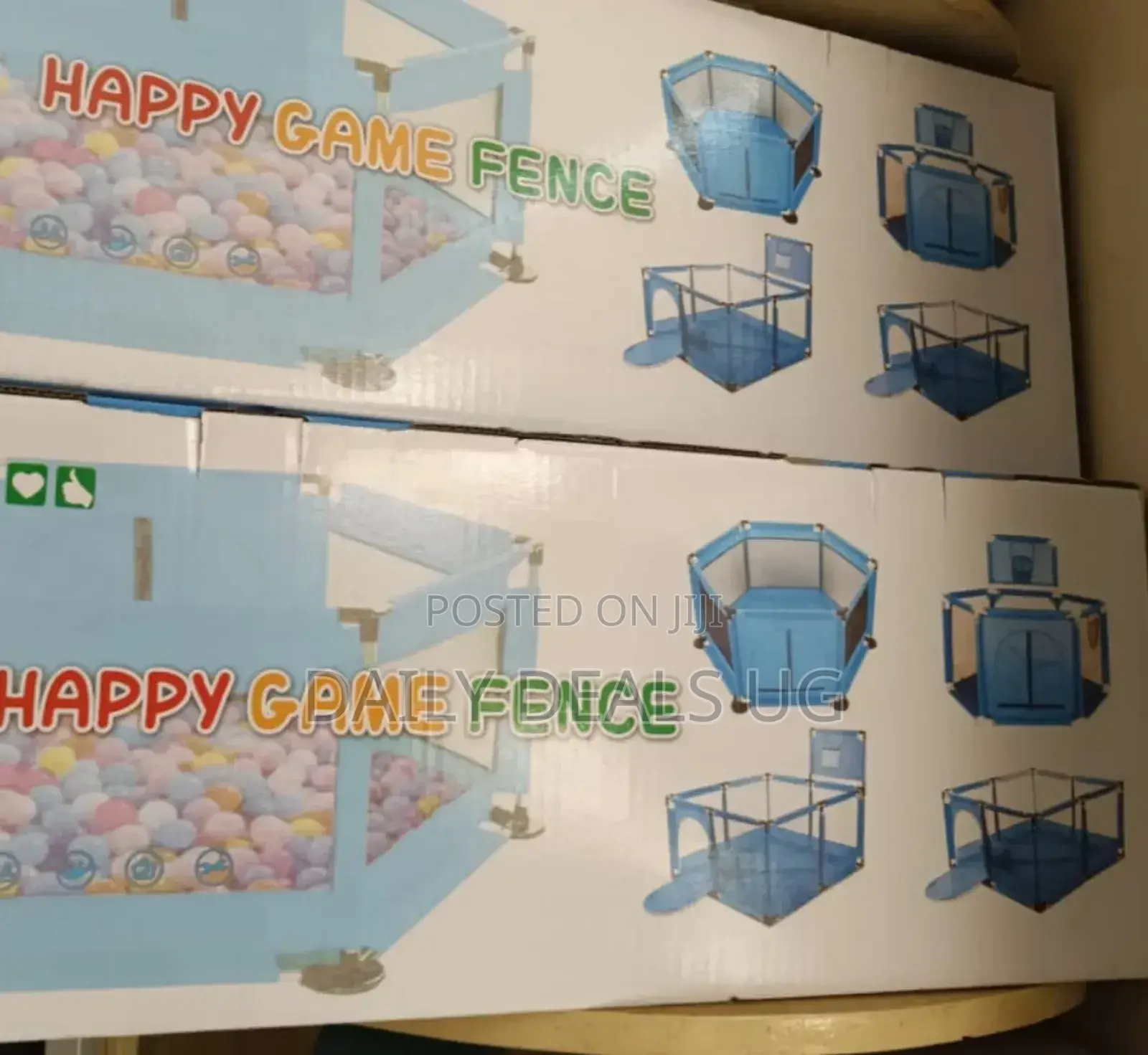 Kids Happy Game Fence