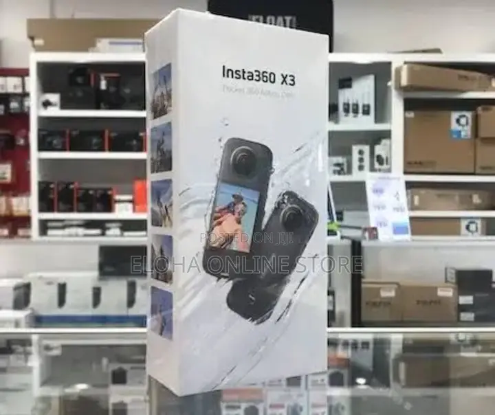 Insta360 X3 Waterproof Action Camera