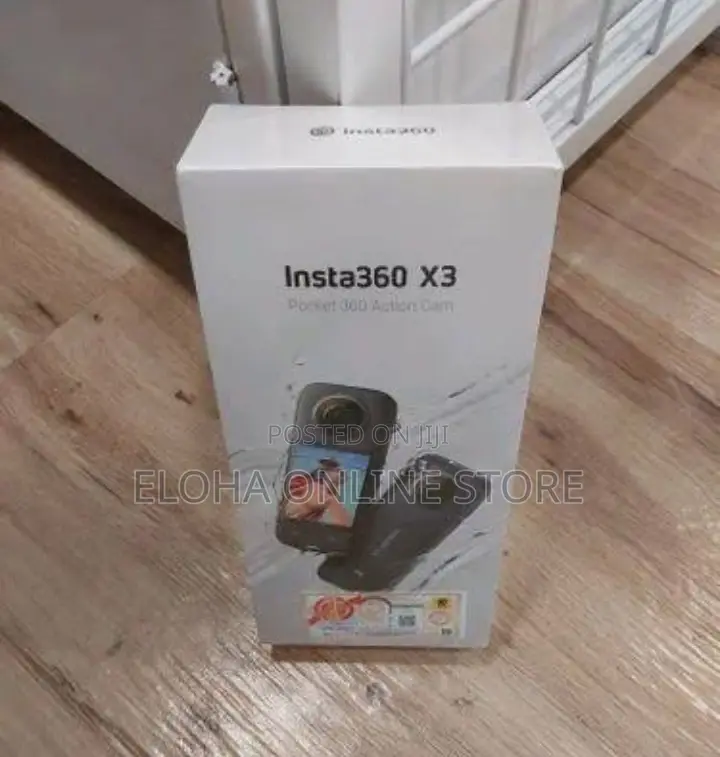 Insta360 X3 Waterproof Action Camera