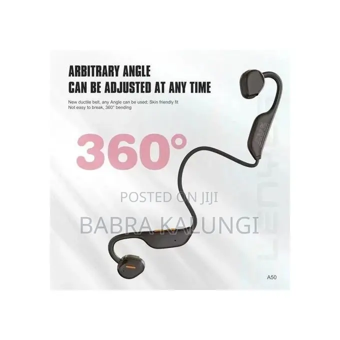 Lenyes A50 Air Conduction Wireless Sports Headphones