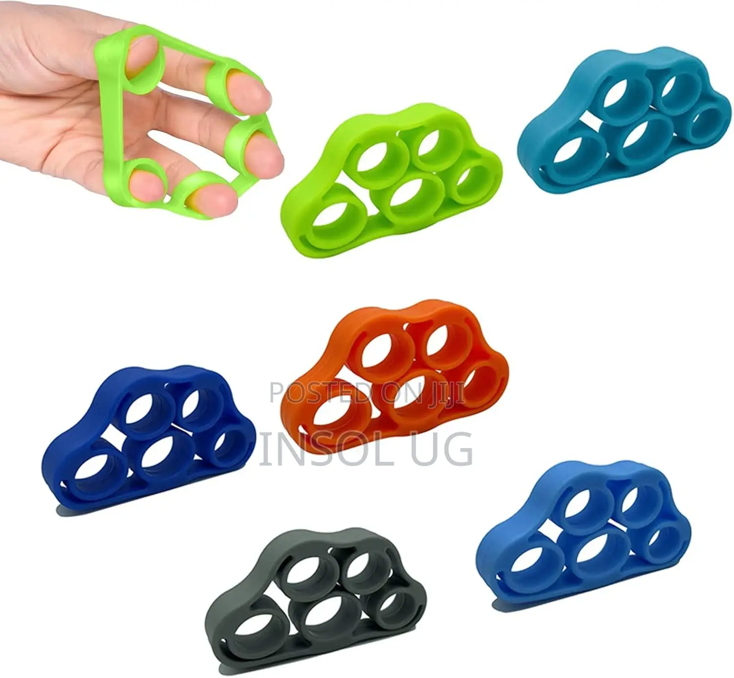 Silicone Finger Exerciser