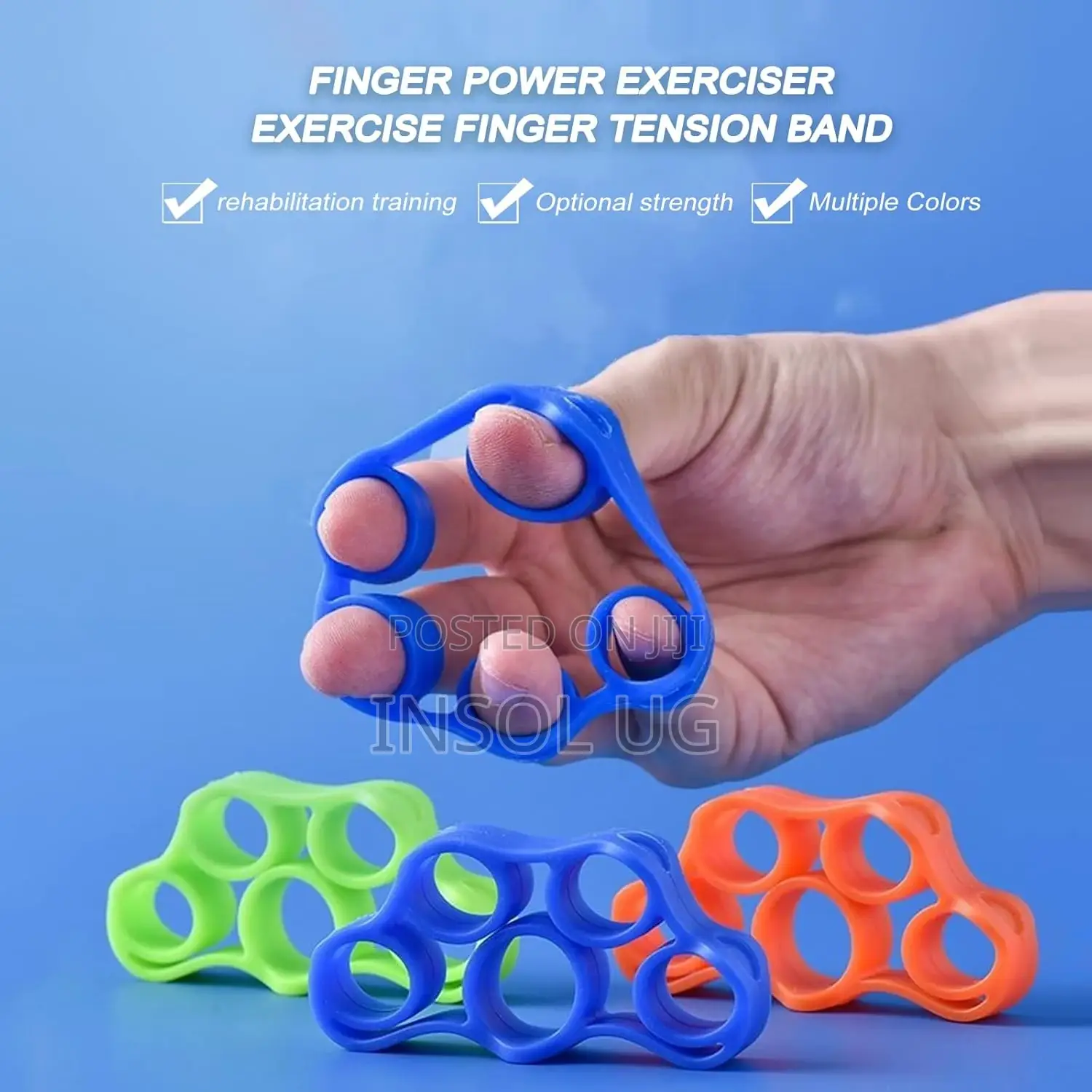 Silicone Finger Exerciser