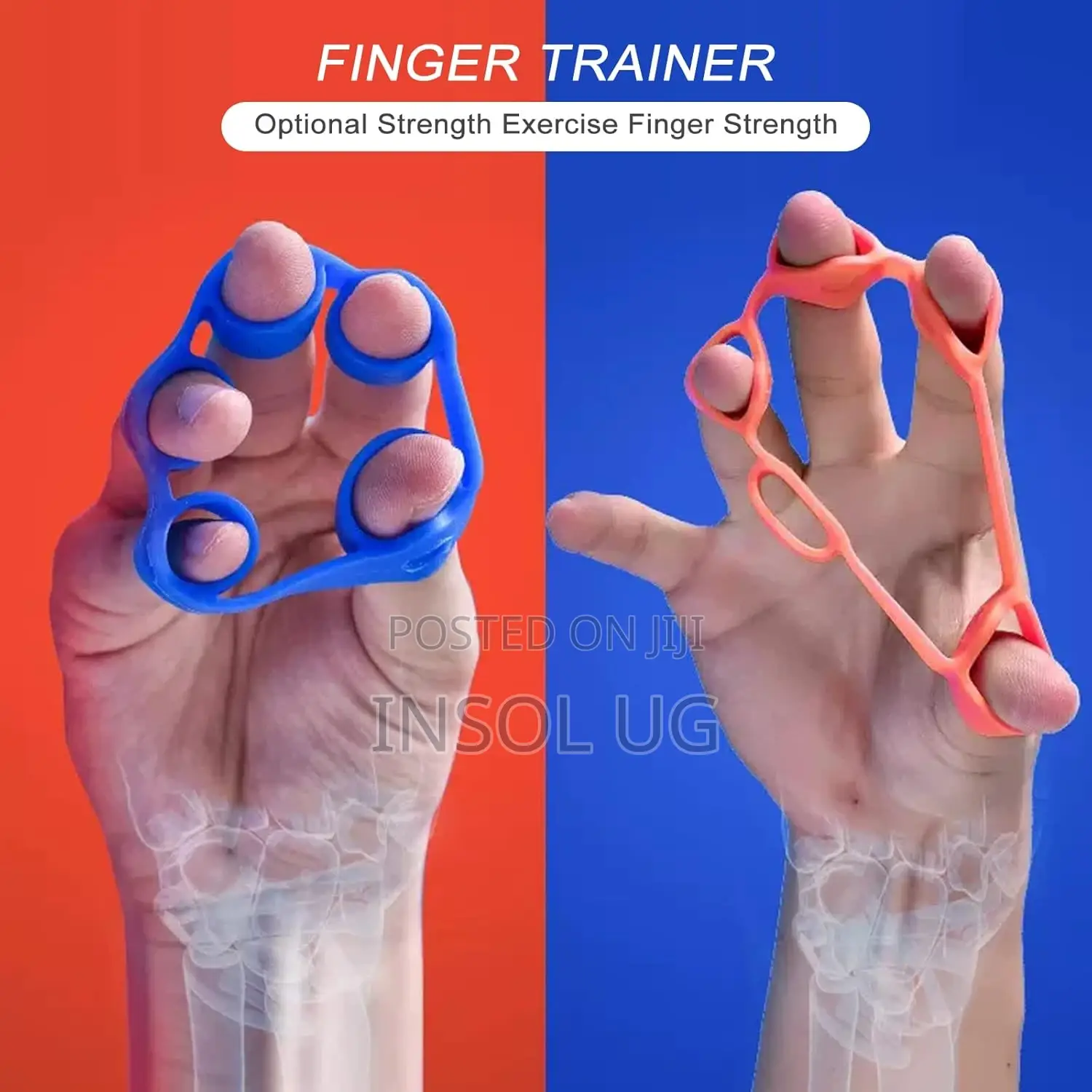 Silicone Finger Exerciser