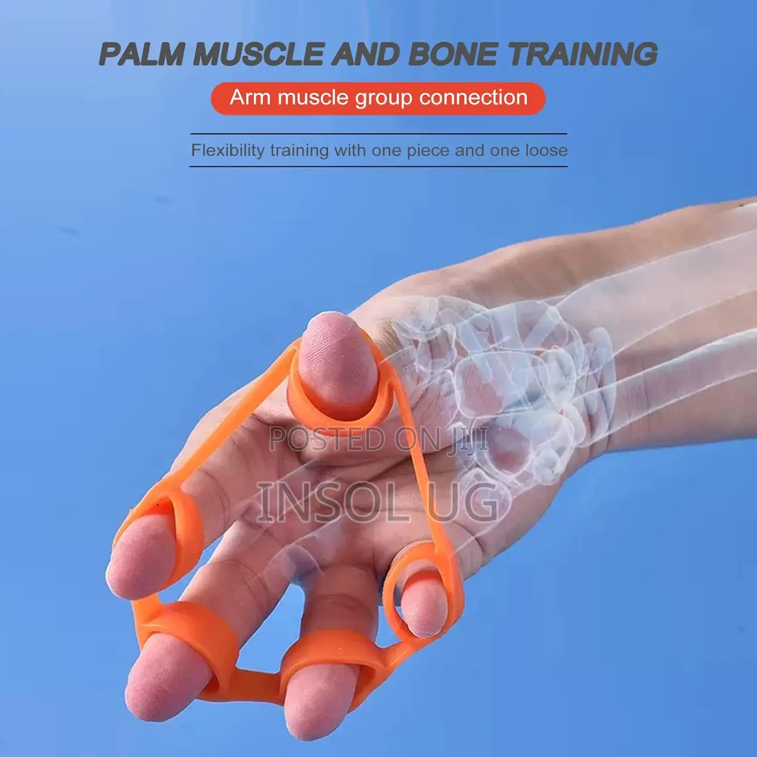 Silicone Finger Exerciser
